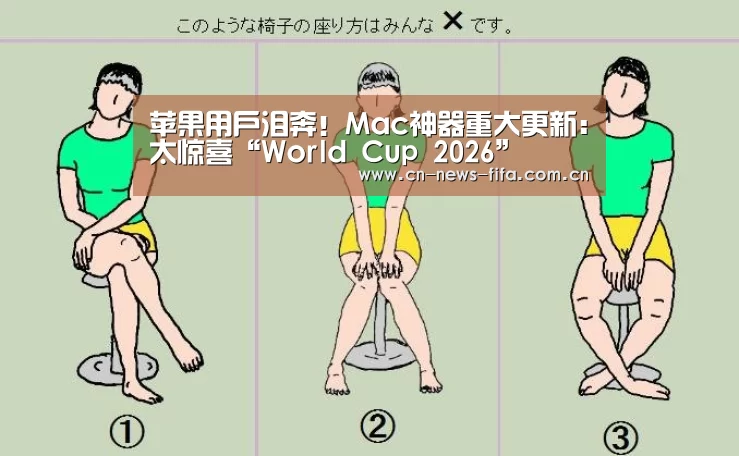 苹果用户泪奔!Mac神器重大更新:太惊喜“World Cup 2026”(图2) World Cup 2026